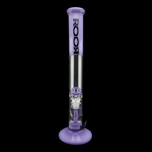 ROOR Custom Classic 18" Straight Water Pipe 50mm x 5mm - Purple - 009