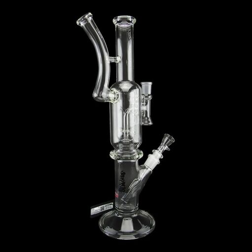 ROOR X Eleven30 2-in-1 15" Mini Straight Tube Water Pipe & Dab Rig - 004