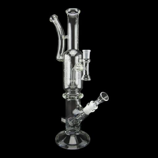 ROOR X Eleven30 2-in-1 15" Mini Straight Tube Water Pipe & Dab Rig - 006