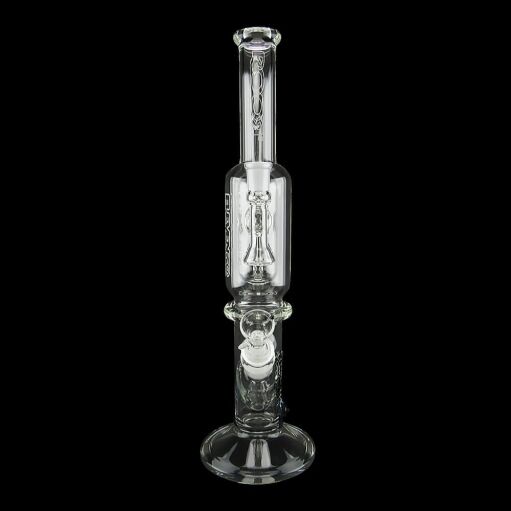 ROOR X Eleven30 2-in-1 15" Mini Straight Tube Water Pipe & Dab Rig - 007