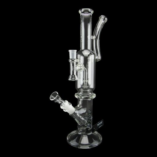 ROOR X Eleven30 2-in-1 15" Mini Straight Tube Water Pipe & Dab Rig - 008