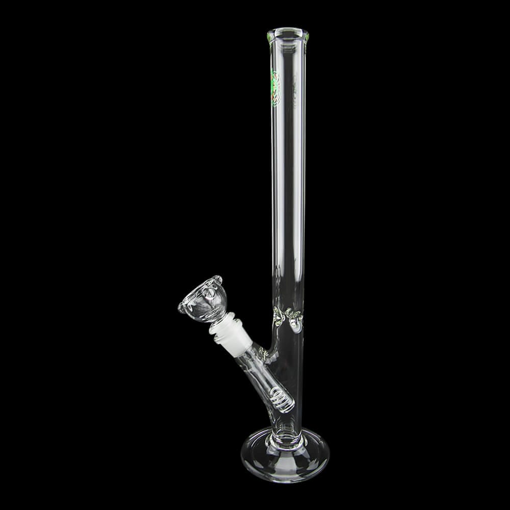 14" Skinny Straight Tube Water Pipe / Dab Rig - 01