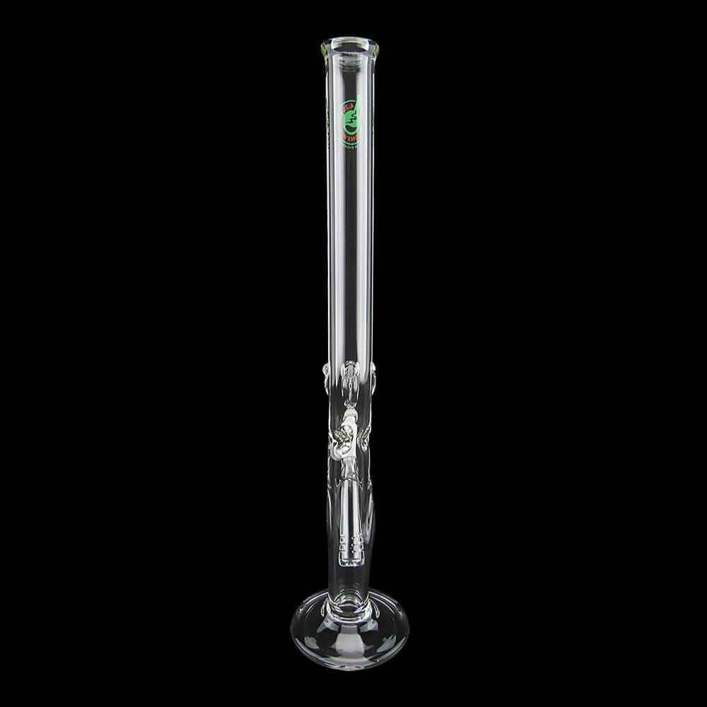 14" Skinny Straight Tube Water Pipe / Dab Rig - 03