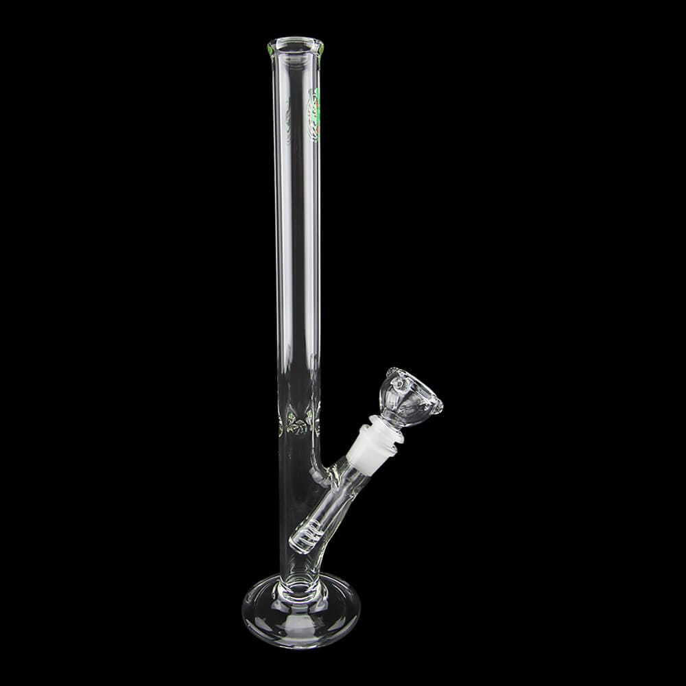 14" Skinny Straight Tube Water Pipe / Dab Rig - 05