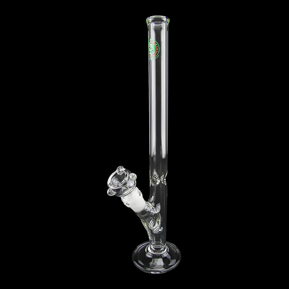 14" Skinny Straight Tube Water Pipe / Dab Rig - 08