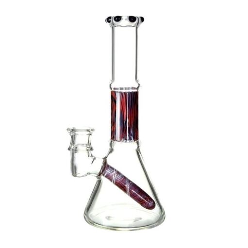 7" Black & Reversible Water Pipe - 04