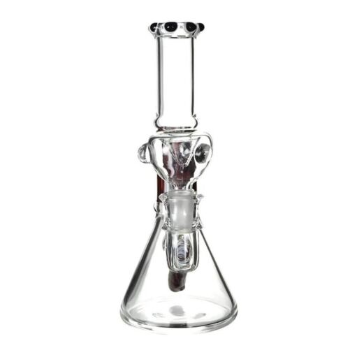 7" Black & Reversible Water Pipe - 05
