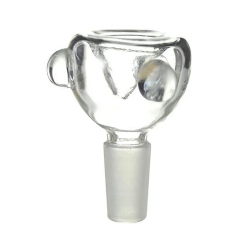 7" Black & Reversible Water Pipe - 06