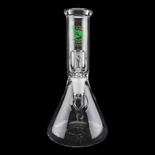 8" Heavy Wall Beaker Dab Rig - 06