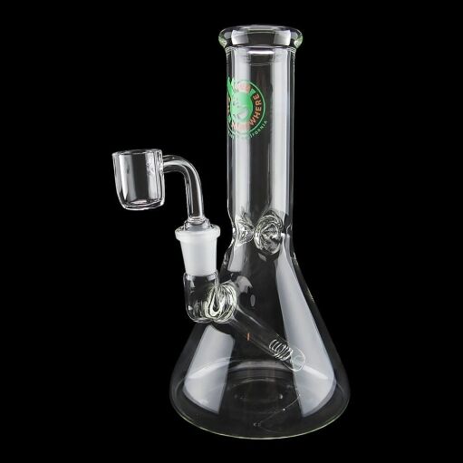 8" Heavy Wall Beaker Dab Rig - 07
