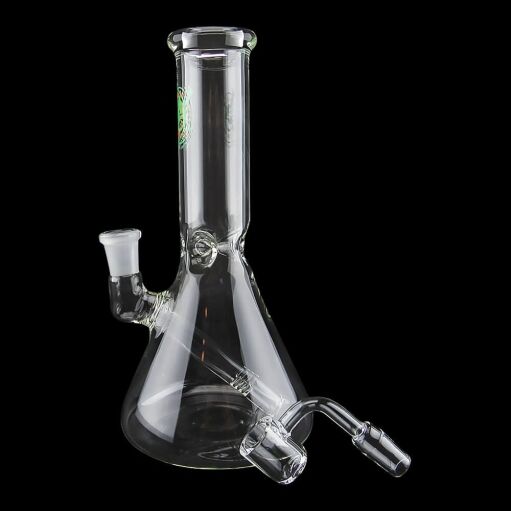 8" Heavy Wall Beaker Dab Rig - 08