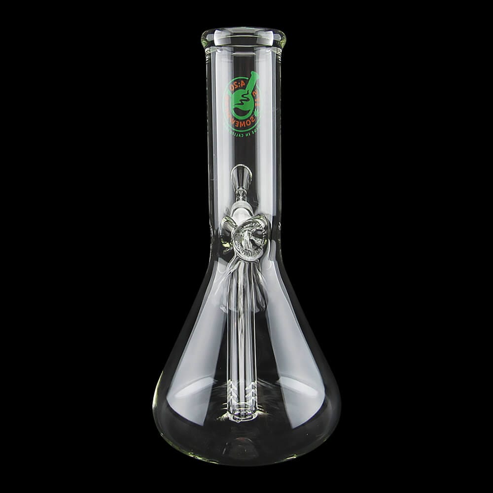 8" Heavy Wall Beaker Water Pipe - 03