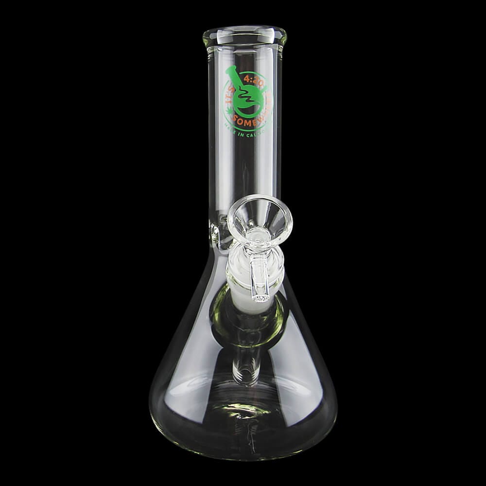 8" Heavy Wall Beaker Water Pipe - 07