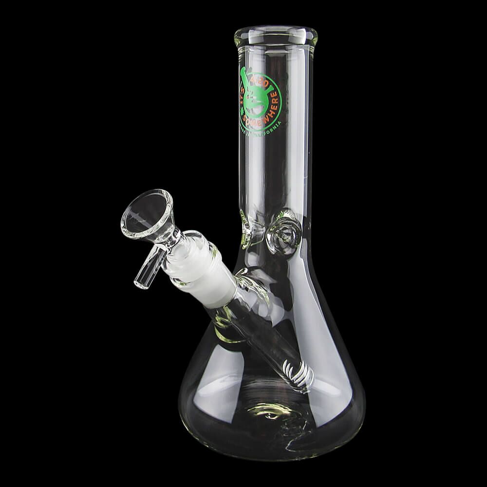 8" Heavy Wall Beaker Water Pipe - 08