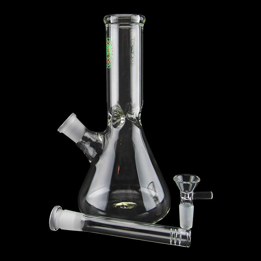 8" Heavy Wall Beaker Water Pipe - 09