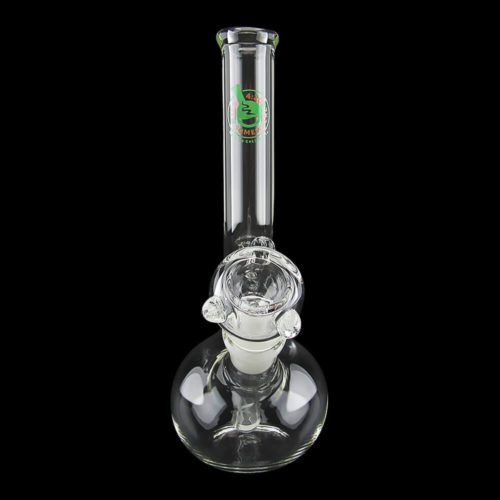 8" Bubble Base Zong Water Pipe - 07