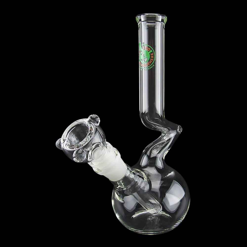 8" Bubble Base Zong Water Pipe - 08
