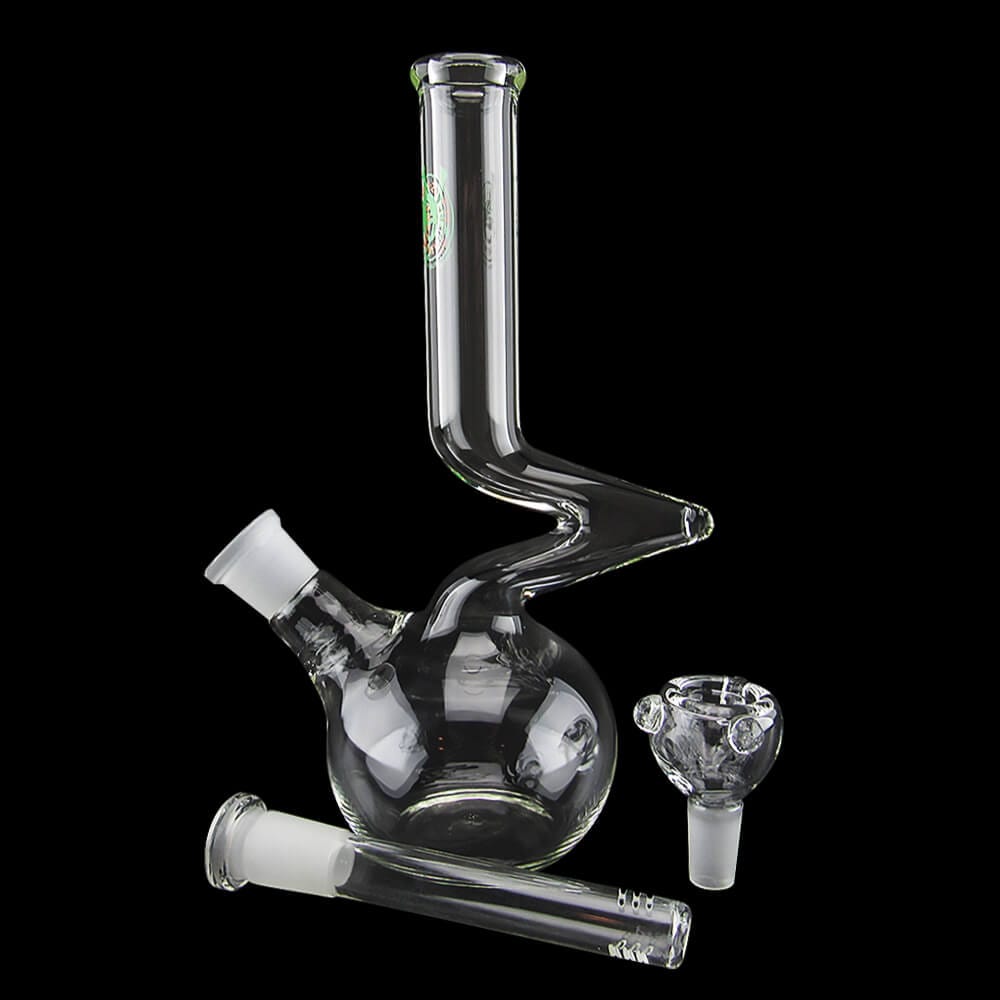 8" Bubble Base Zong Water Pipe - 09