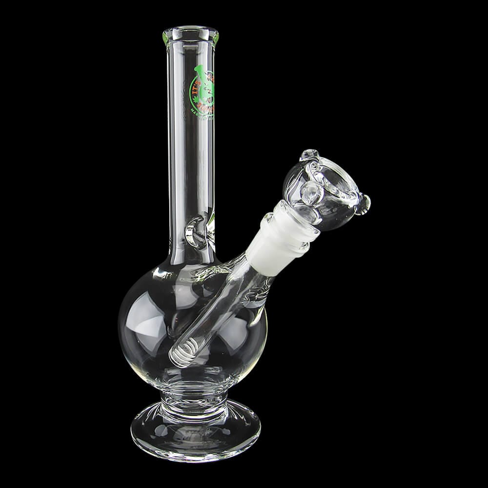8.5" Orb Pedestal Water Pipe - 06