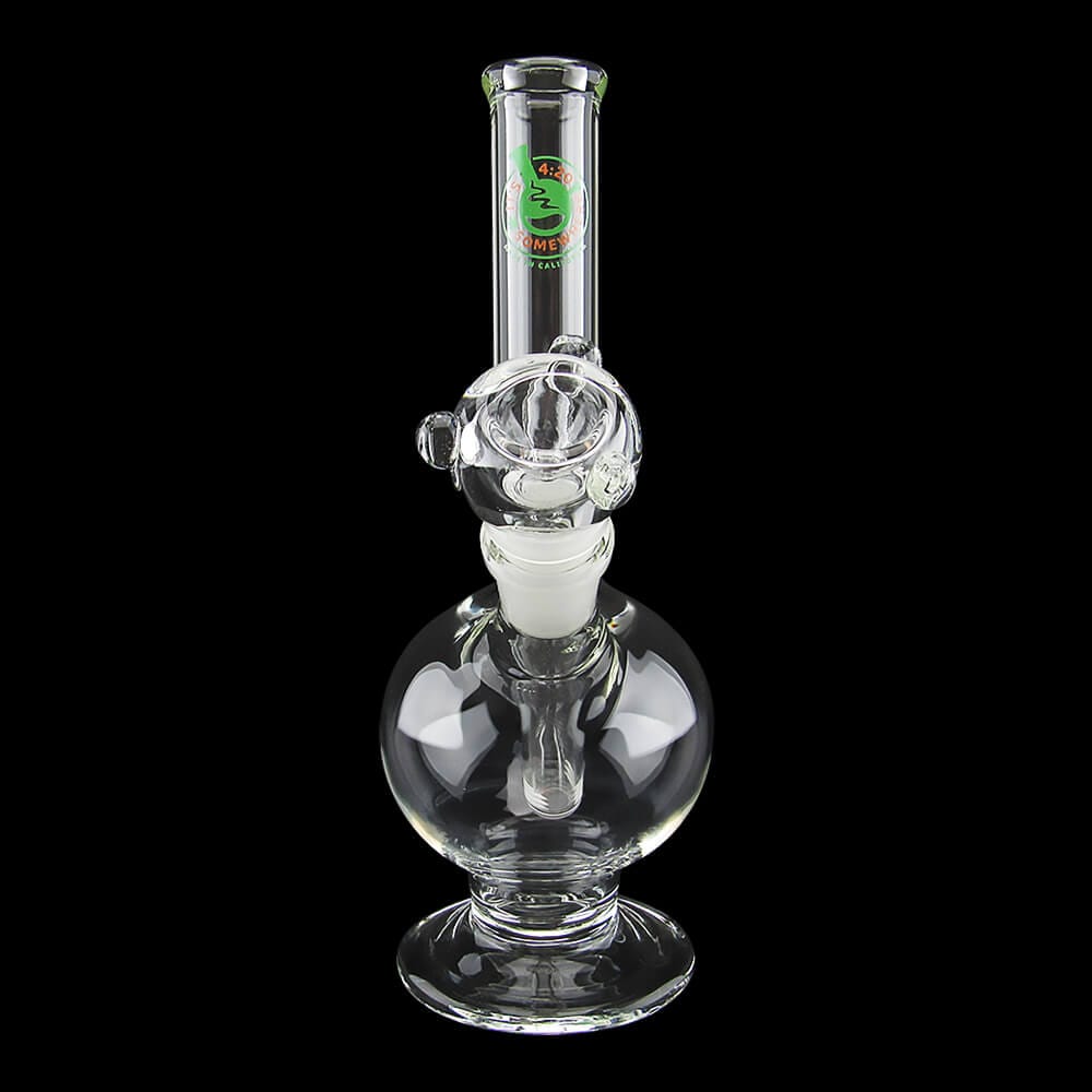 8.5" Orb Pedestal Water Pipe - 07