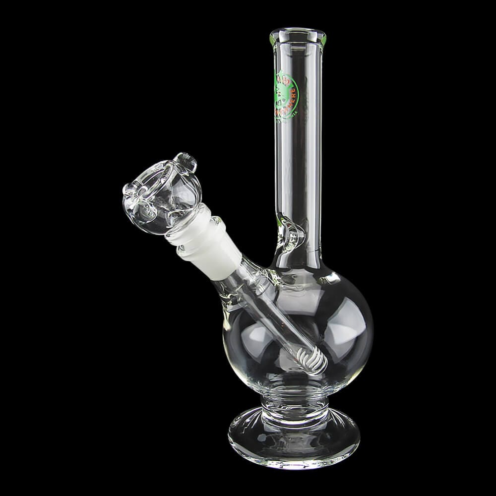 8.5" Orb Pedestal Water Pipe - 08