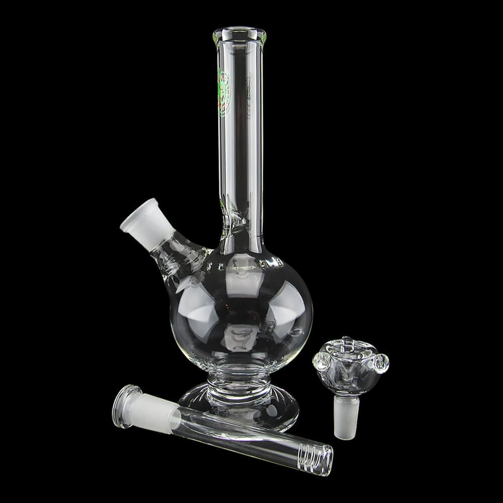 8.5" Orb Pedestal Water Pipe - 09