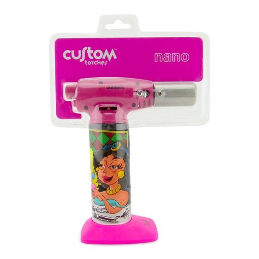 Custom Torches Nano Torch Girls Night Night Out - Pink - 01