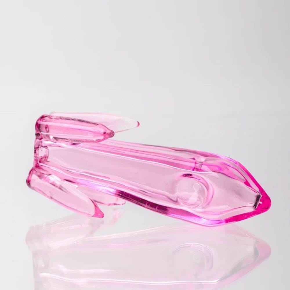 Empire Glassworks Lucy Crystals Hand Pipe - 02