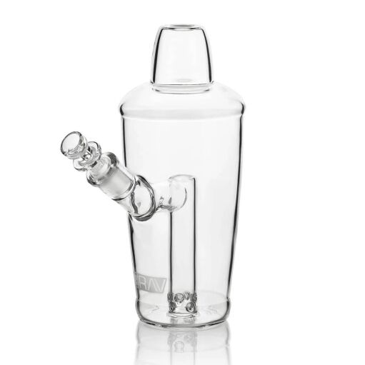 GRAV Sip Series Martini Shaker Water Pipe