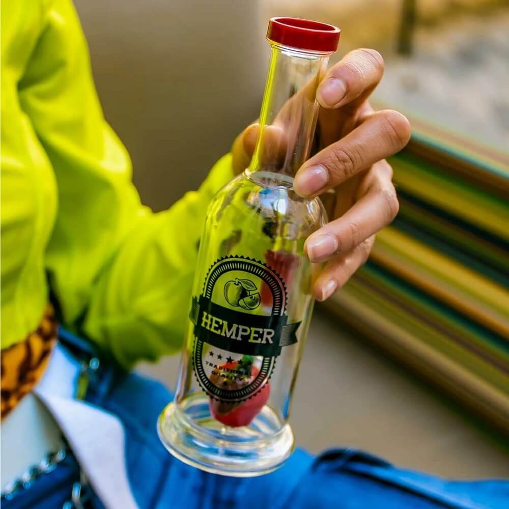 Hemper Apple Cider Bong - 02