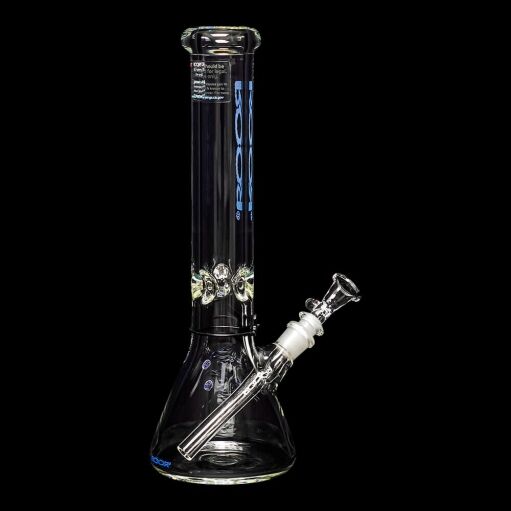ROOR Classic 14" Thick Beaker Water Pipe 50mm x 9mm - Too Blue - 04