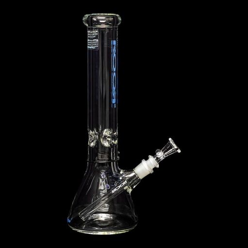 ROOR Classic 14" Thick Beaker Water Pipe 50mm x 9mm - Too Blue - 05