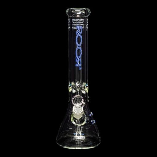 ROOR Classic 14" Thick Beaker Water Pipe 50mm x 9mm - Too Blue - 07
