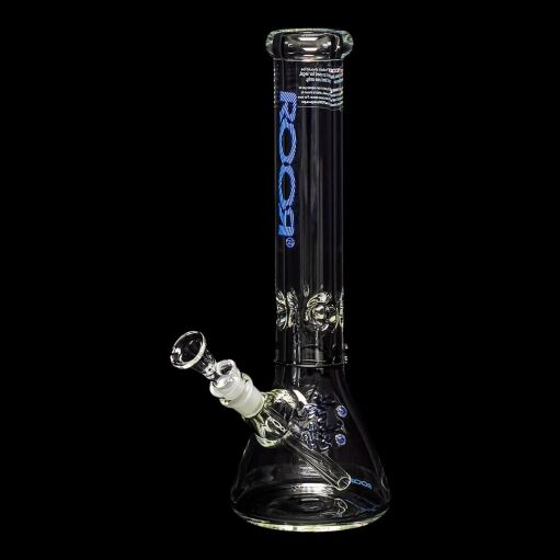 ROOR Classic 14" Thick Beaker Water Pipe 50mm x 9mm - Too Blue - 08