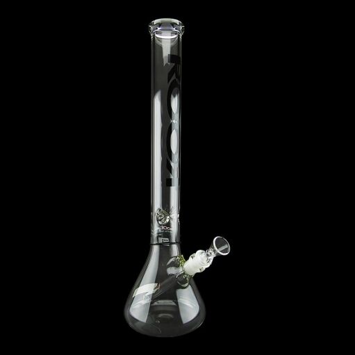 ROOR Classic Beaker 18" Bong 45mm x 5mm - Black 06