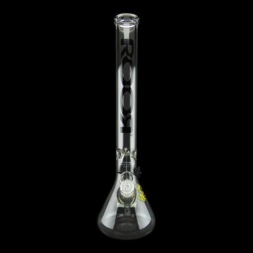 ROOR Classic Beaker 18" Bong 45mm x 5mm - Black 07