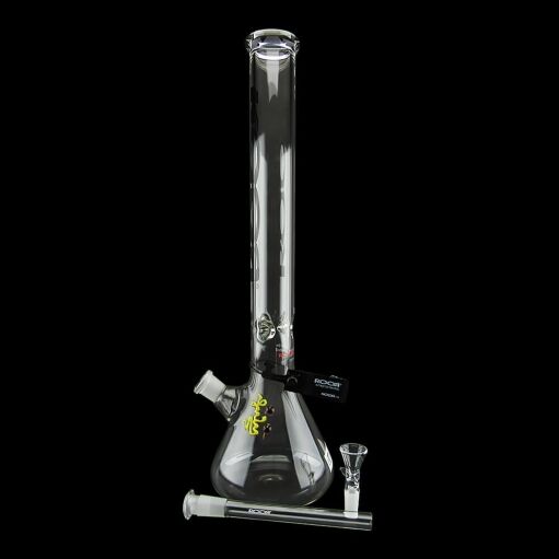 ROOR Classic Beaker 18" Bong 45mm x 5mm - Black 09