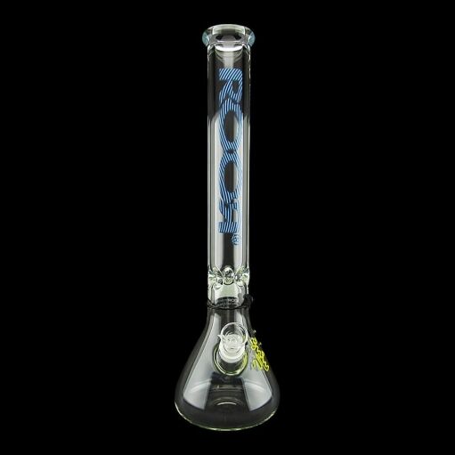 Roor Classic Beaker 18 Inch Bong 50mm X 9mm Too Blue 07