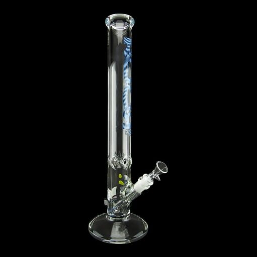 ROOR Classic Straight 18" Water Pipe 50mm x 9mm - Too Blue 06