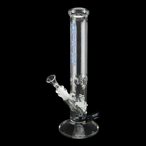 Roor Classic Straight Bong 14 Inch 50mm X 9mm - Too Blue 08