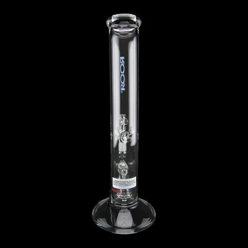 ROOR Tech 14" Clear Fixed Straight 50mm x 5mm - Too Blue - 03