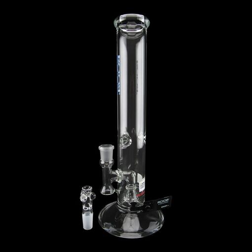 ROOR Tech 14" Clear Fixed Straight 50mm x 5mm - Too Blue - 09