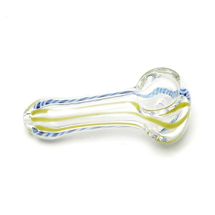 Swirl Spoon Mini Hand Pipe - 2-3" - 05
