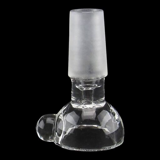 Single Marble Glass Bowl - 14mm Male - 02