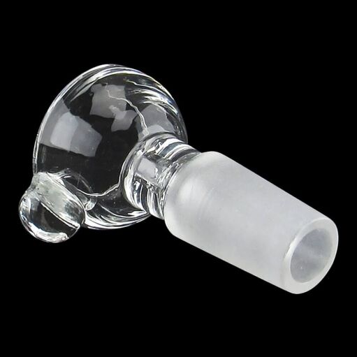 Single Marble Glass Bowl - 14mm Male - 04