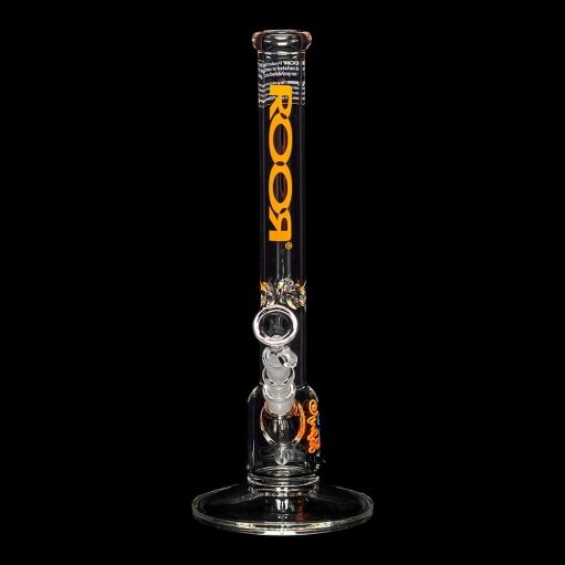 ROOR 14″ Snapper Water Pipe "Orange" 07