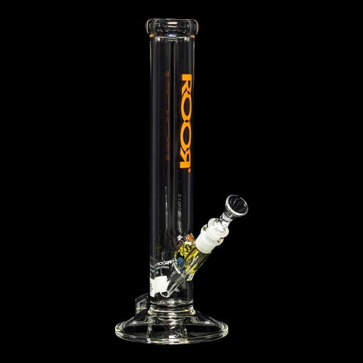 ROOR 14" Straight Tube Water Pipe - Orange - 06