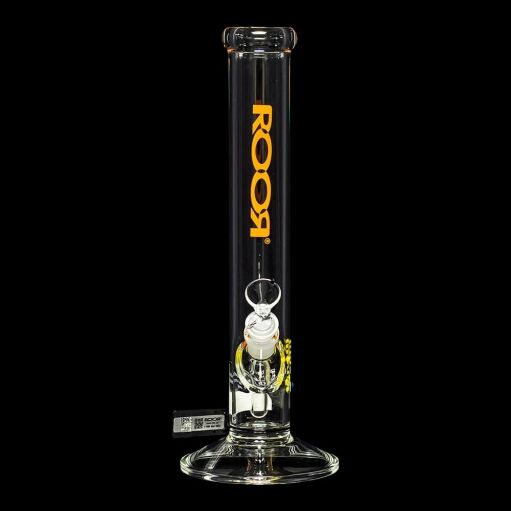 ROOR 14" Straight Tube Water Pipe - Orange - 07