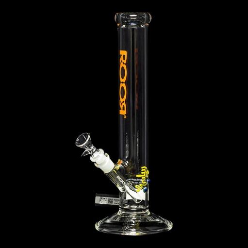 ROOR 14" Straight Tube Water Pipe - Orange - 08