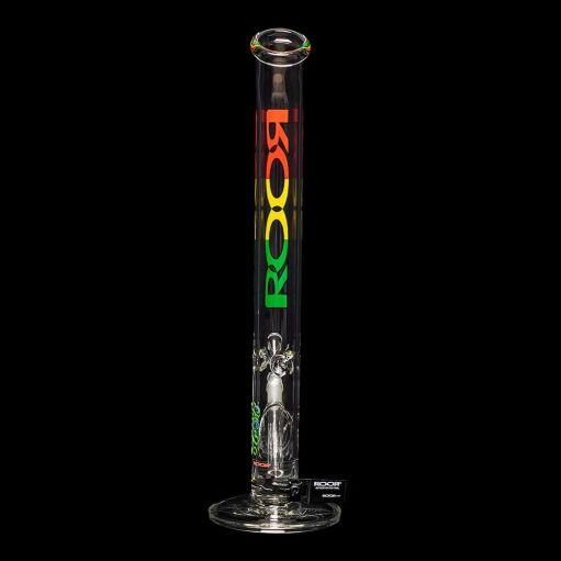 ROOR Classic 18" Straight Tube Bent Neck "Rasta" 03